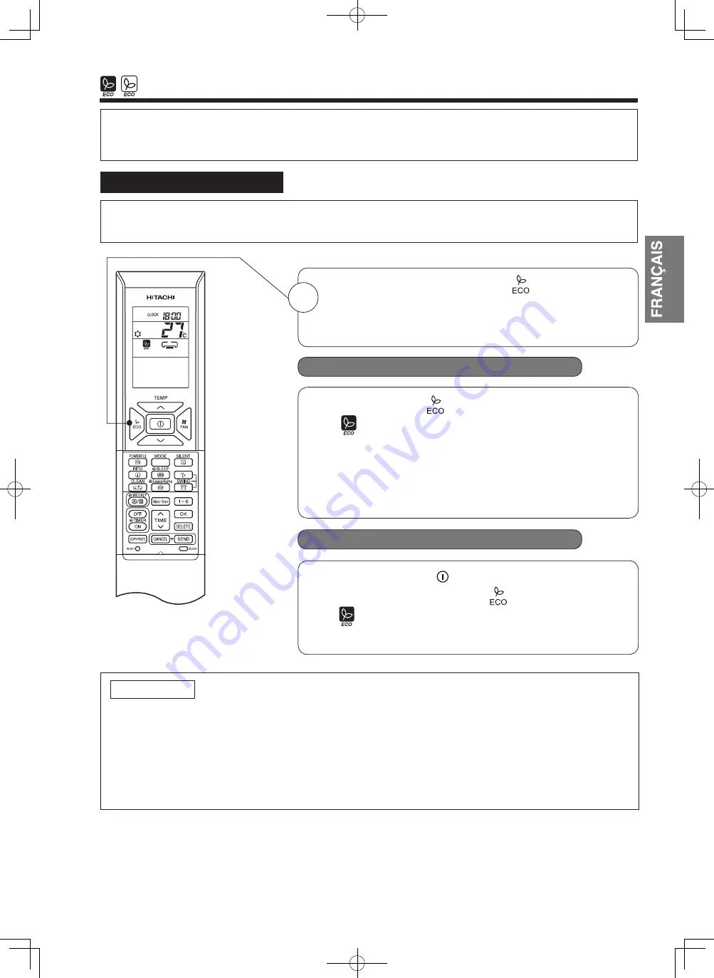 Hitachi RAK-35RPC Instruction Manual Download Page 89