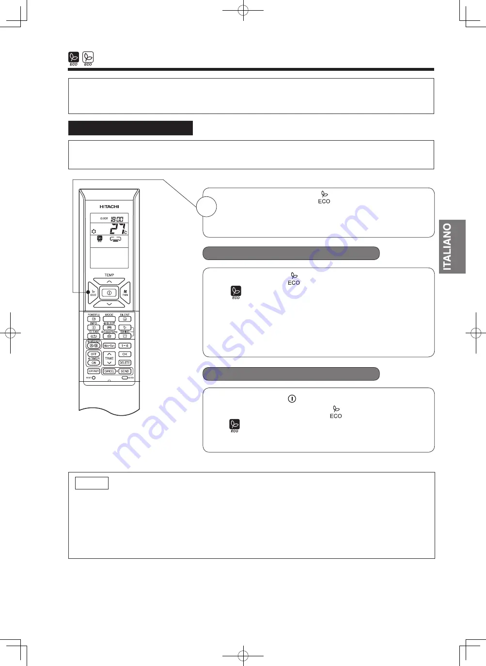 Hitachi RAK-35RPC Instruction Manual Download Page 125