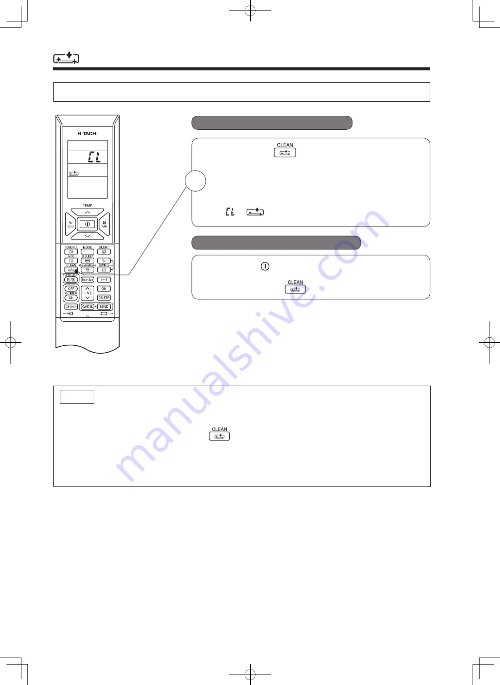 Hitachi RAK-35RPC Instruction Manual Download Page 128