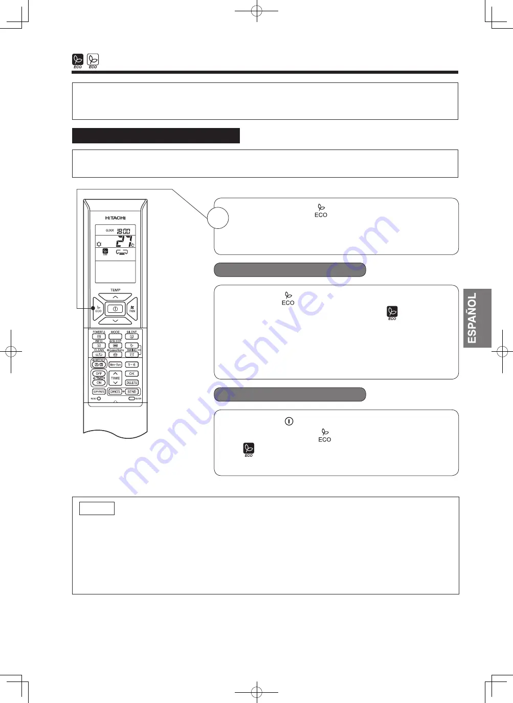 Hitachi RAK-35RPC Instruction Manual Download Page 161