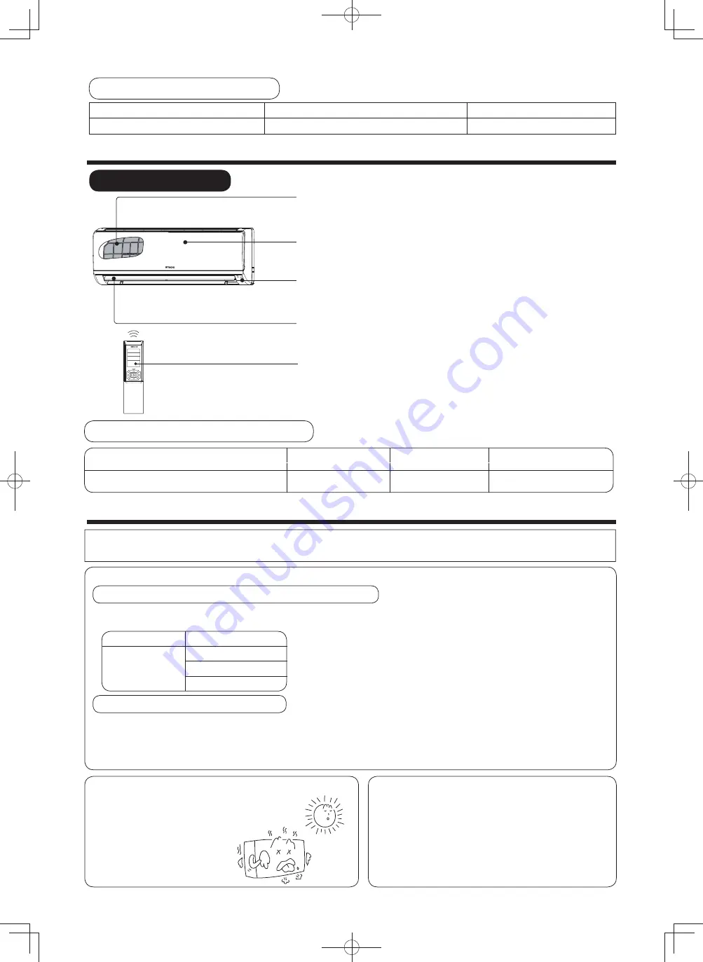 Hitachi RAK-35RPC Instruction Manual Download Page 184