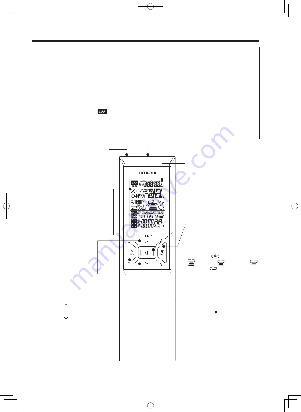 Hitachi RAK-35RPC Instruction Manual Download Page 188