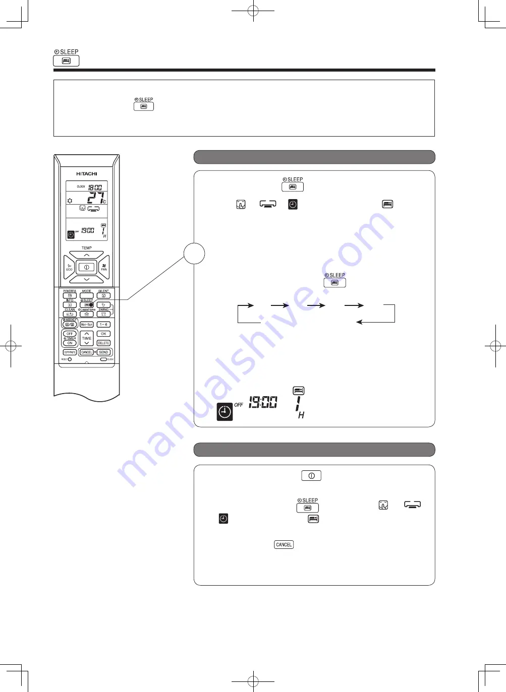 Hitachi RAK-35RPC Instruction Manual Download Page 238