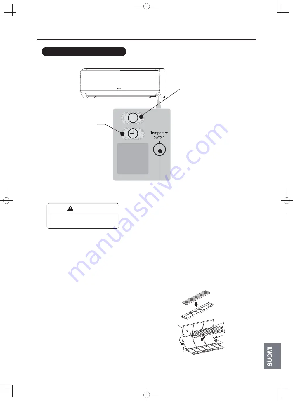 Hitachi RAK-35RPC Instruction Manual Download Page 329