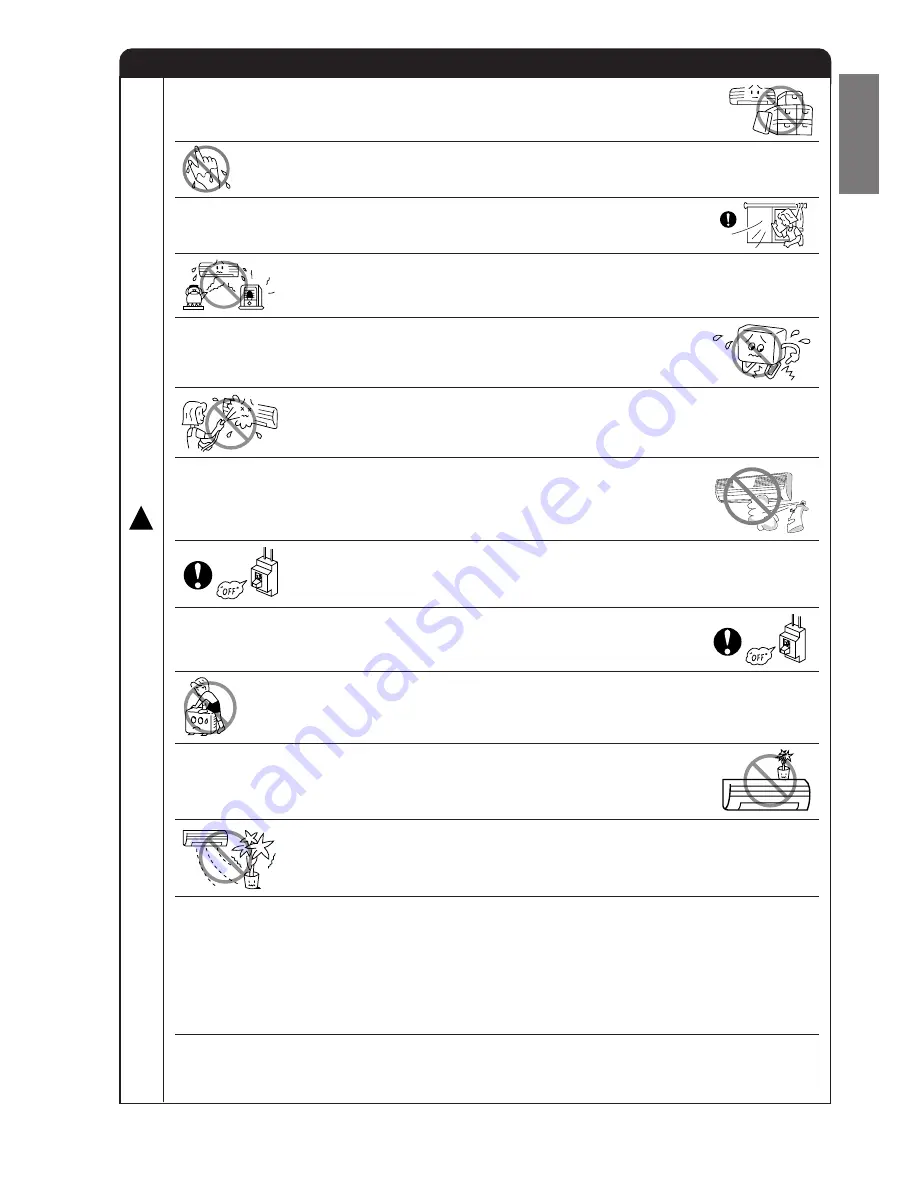 Hitachi RAK-50NH5 Instruction Manual Download Page 3