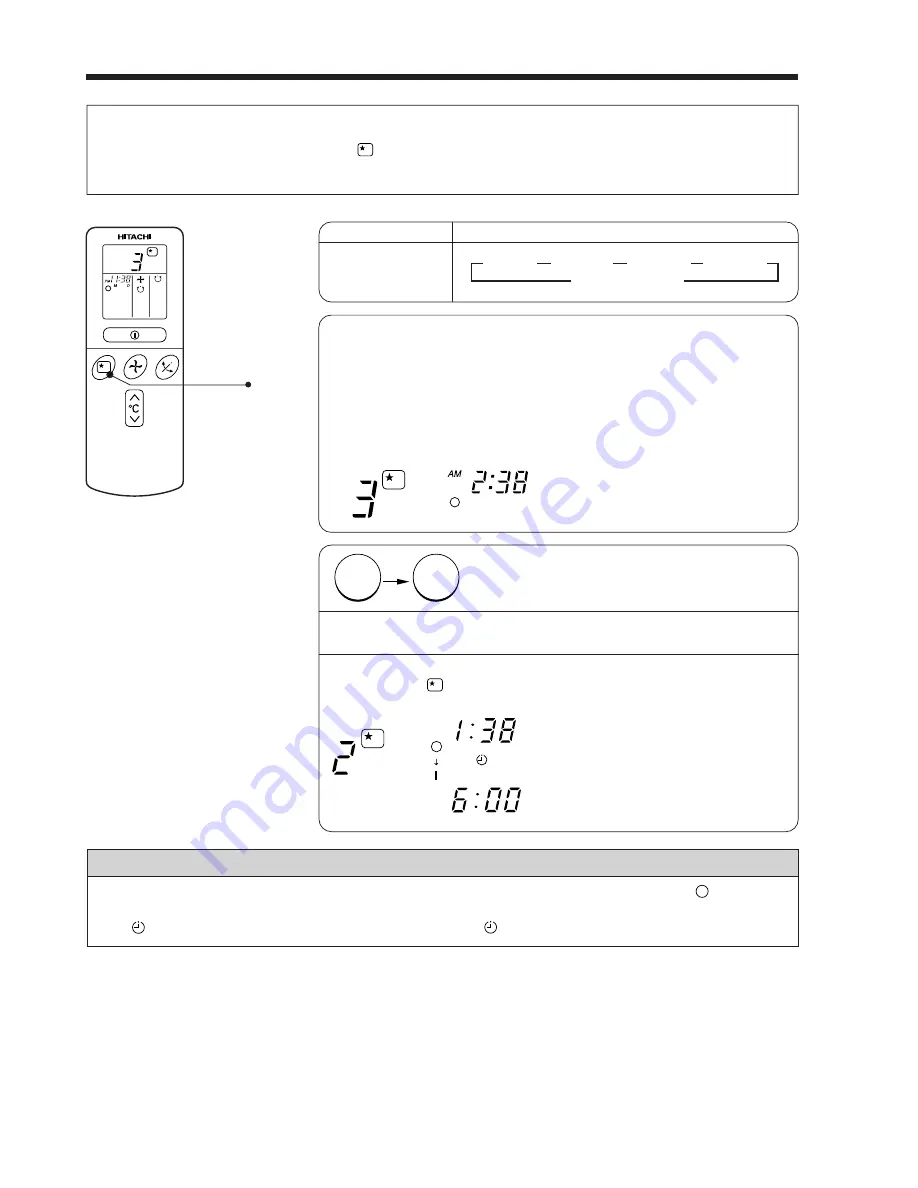 Hitachi RAK-50NH5 Instruction Manual Download Page 14