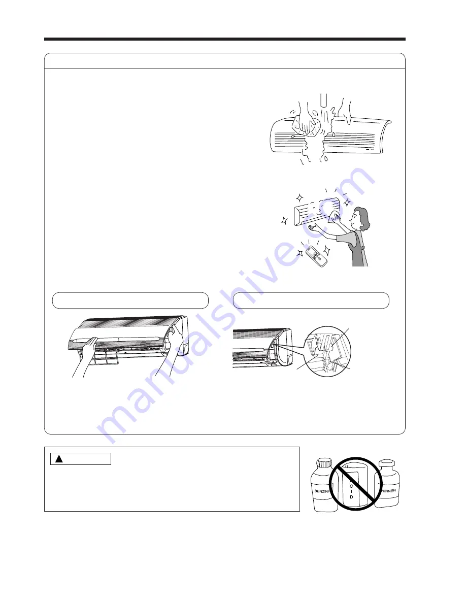 Hitachi RAK-50NH5 Instruction Manual Download Page 22