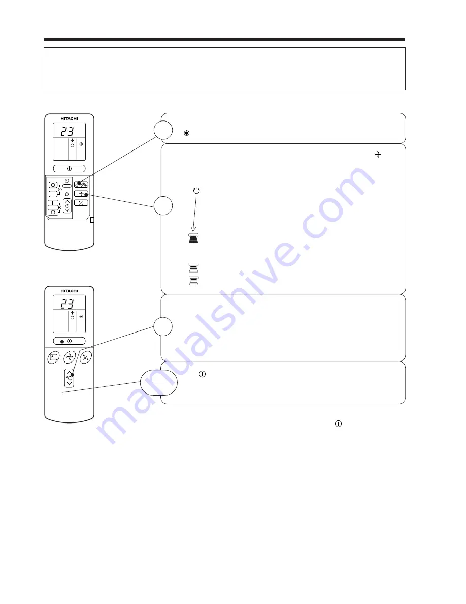 Hitachi RAK-50NH5 Instruction Manual Download Page 34