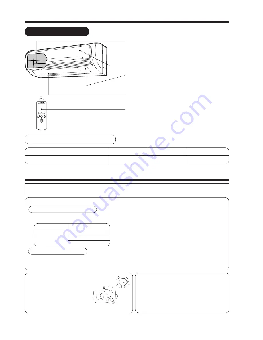 Hitachi RAK-50NH5 Instruction Manual Download Page 56