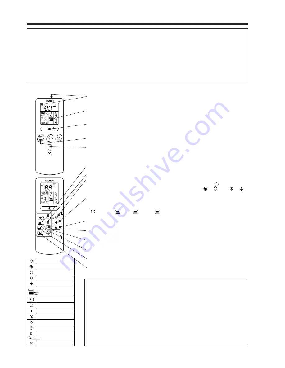 Hitachi RAK-50NH5 Instruction Manual Download Page 58