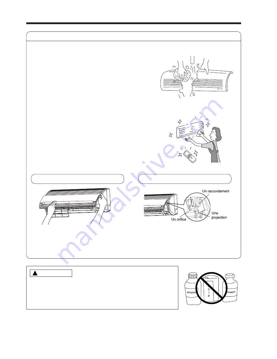 Hitachi RAK-50NH5 Instruction Manual Download Page 74