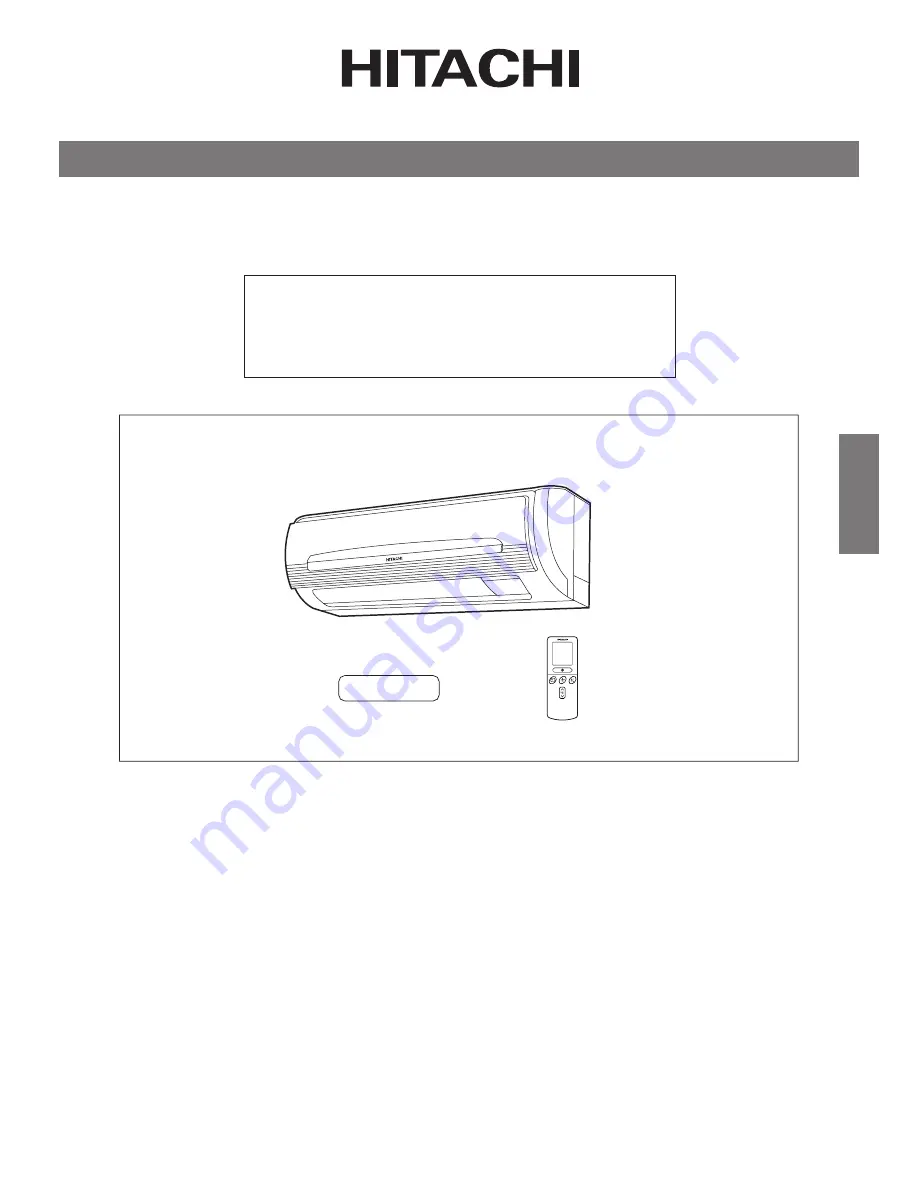 Hitachi RAK-50NH5 Instruction Manual Download Page 79