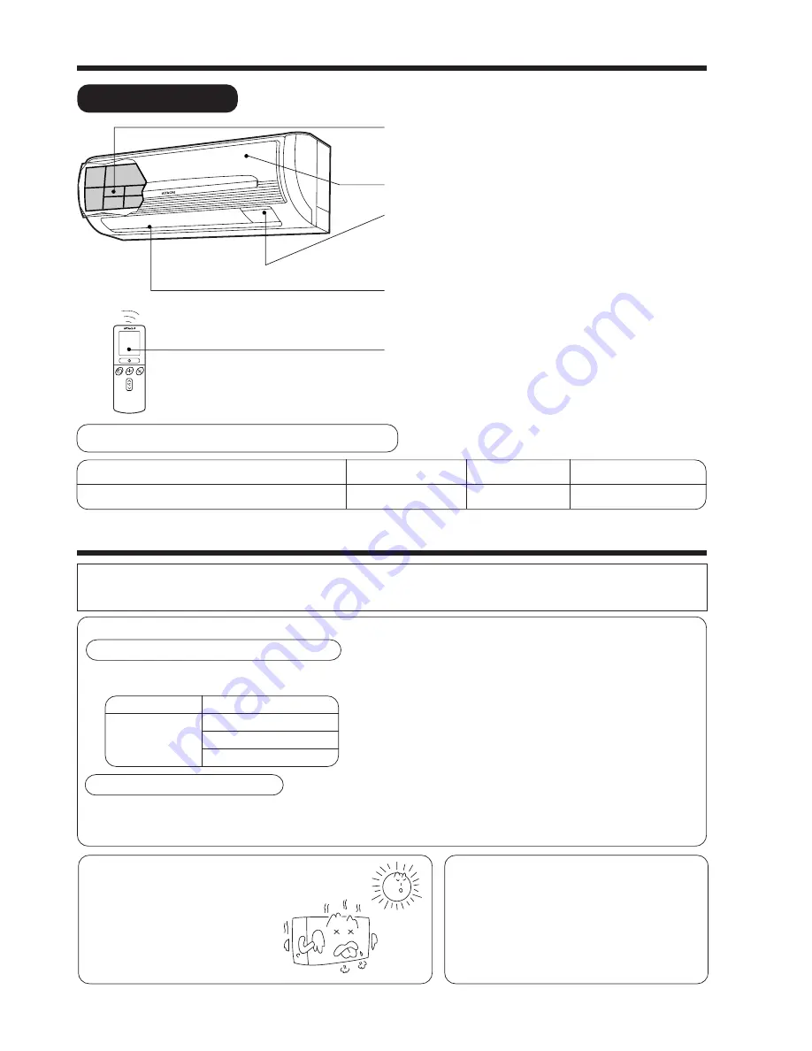 Hitachi RAK-50NH5 Instruction Manual Download Page 108