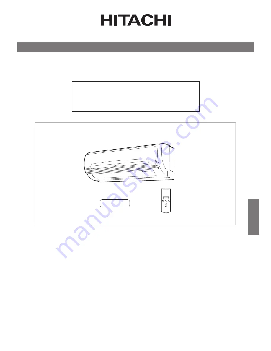 Hitachi RAK-50NH5 Instruction Manual Download Page 131