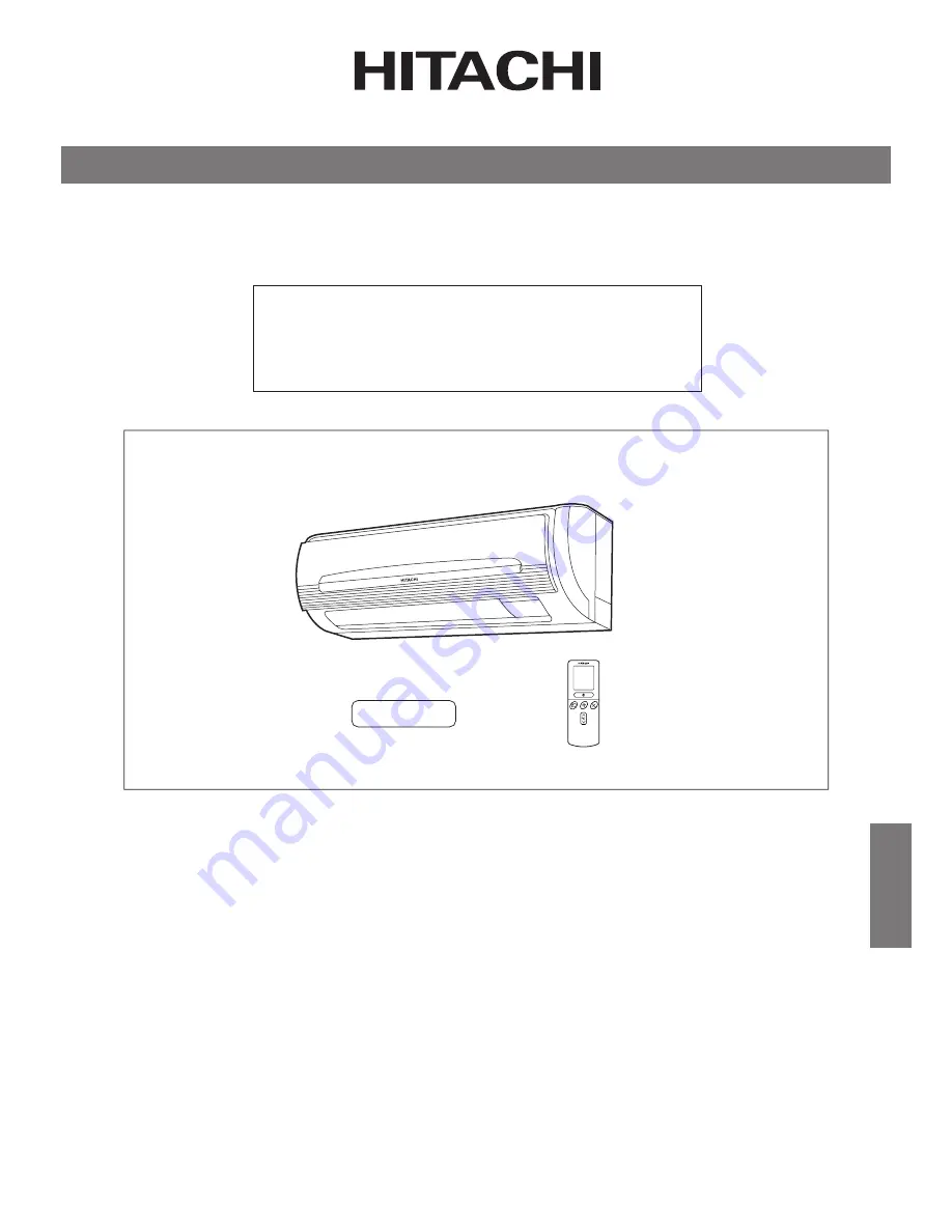 Hitachi RAK-50NH5 Instruction Manual Download Page 157