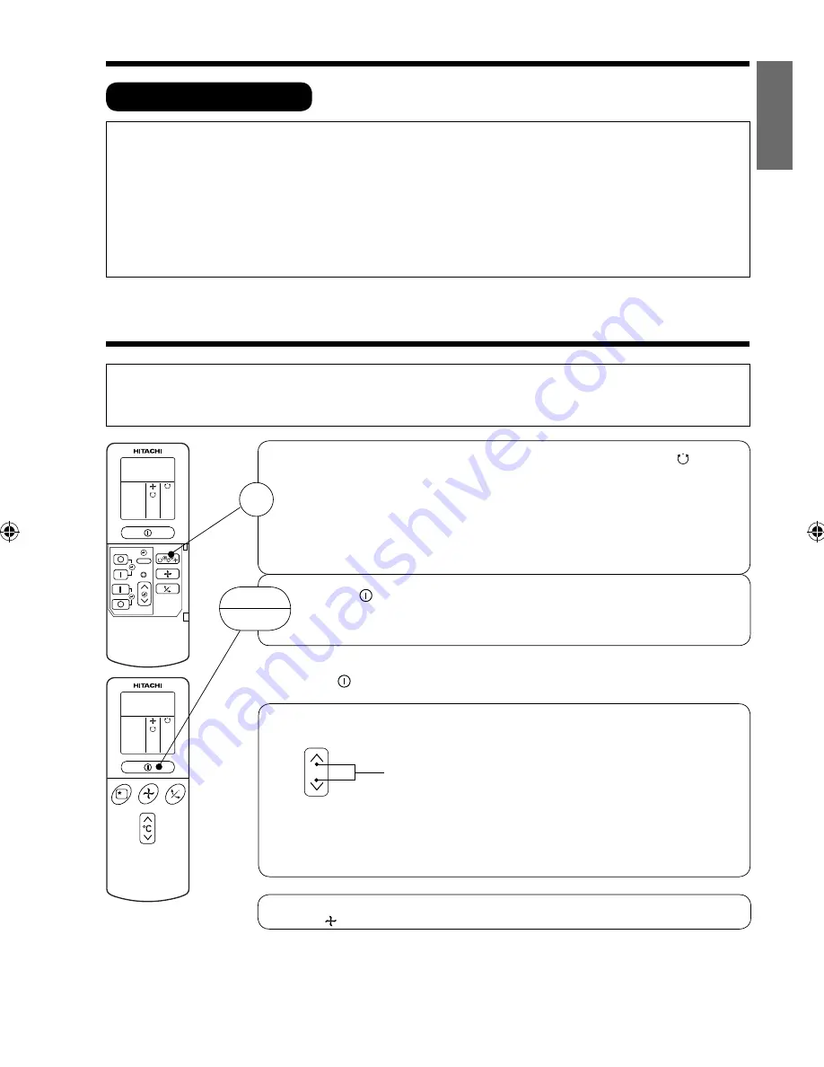 Hitachi RAK-60NHA1 Скачать руководство пользователя страница 7