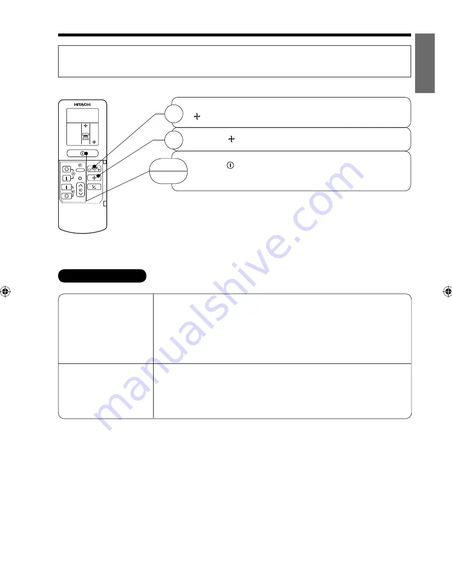 Hitachi RAK-60NHA1 Instruction Manual Download Page 11