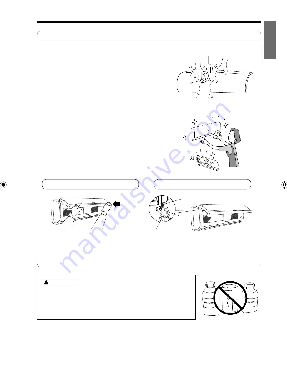 Hitachi RAK-60NHA1 Instruction Manual Download Page 21