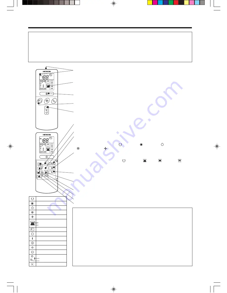 Hitachi RAK-65NH5 Скачать руководство пользователя страница 6