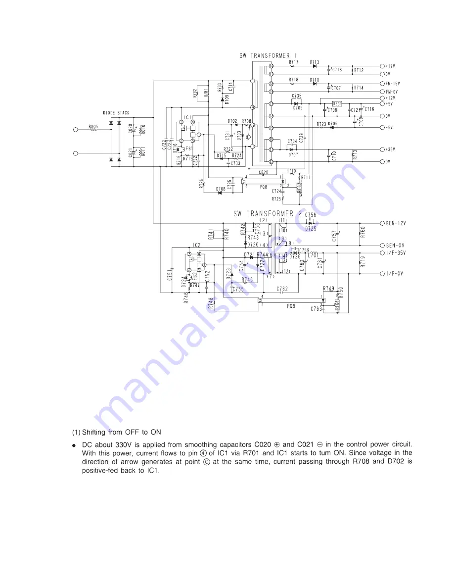 Hitachi RAM-130QH5 Service Manual Download Page 53