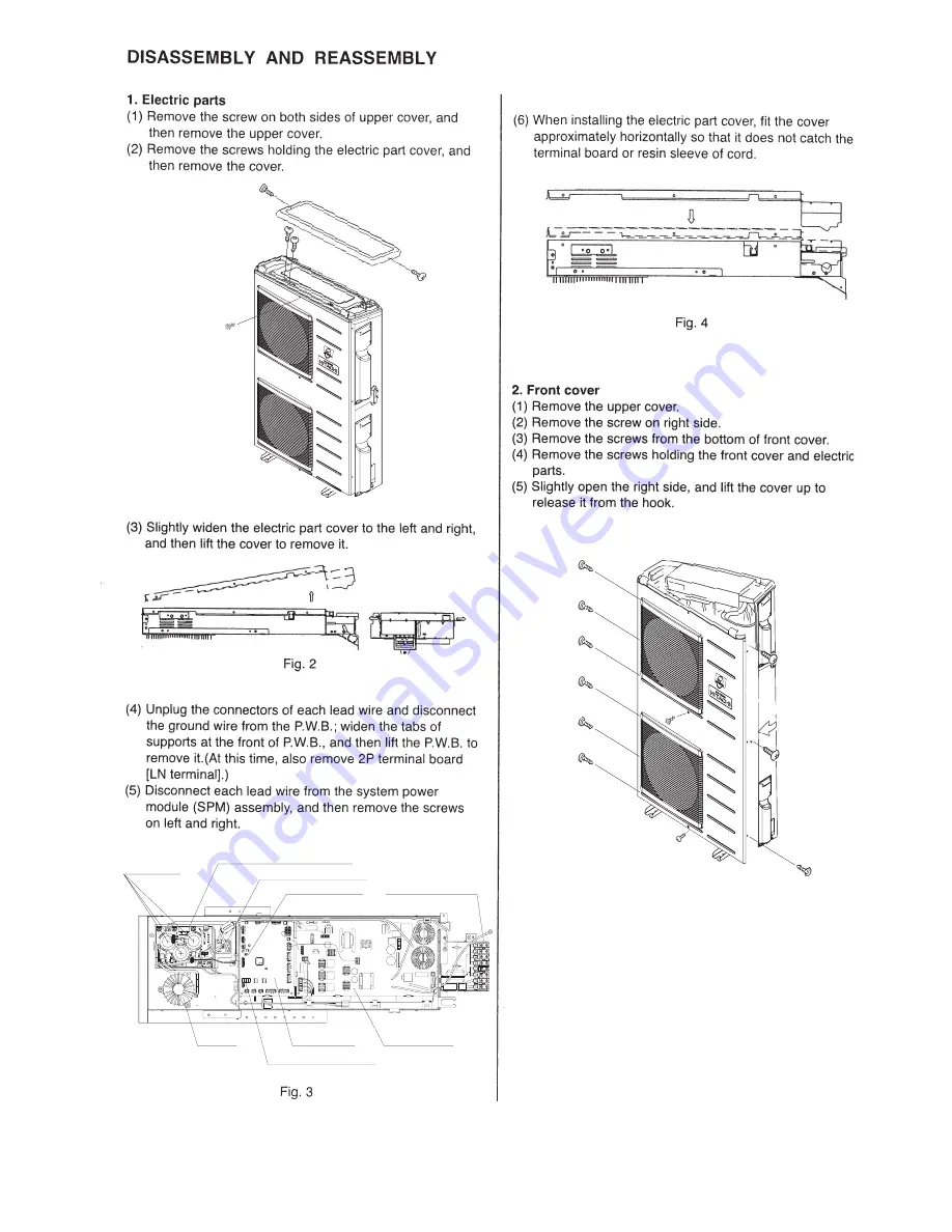 Hitachi RAM-130QH5 Service Manual Download Page 80