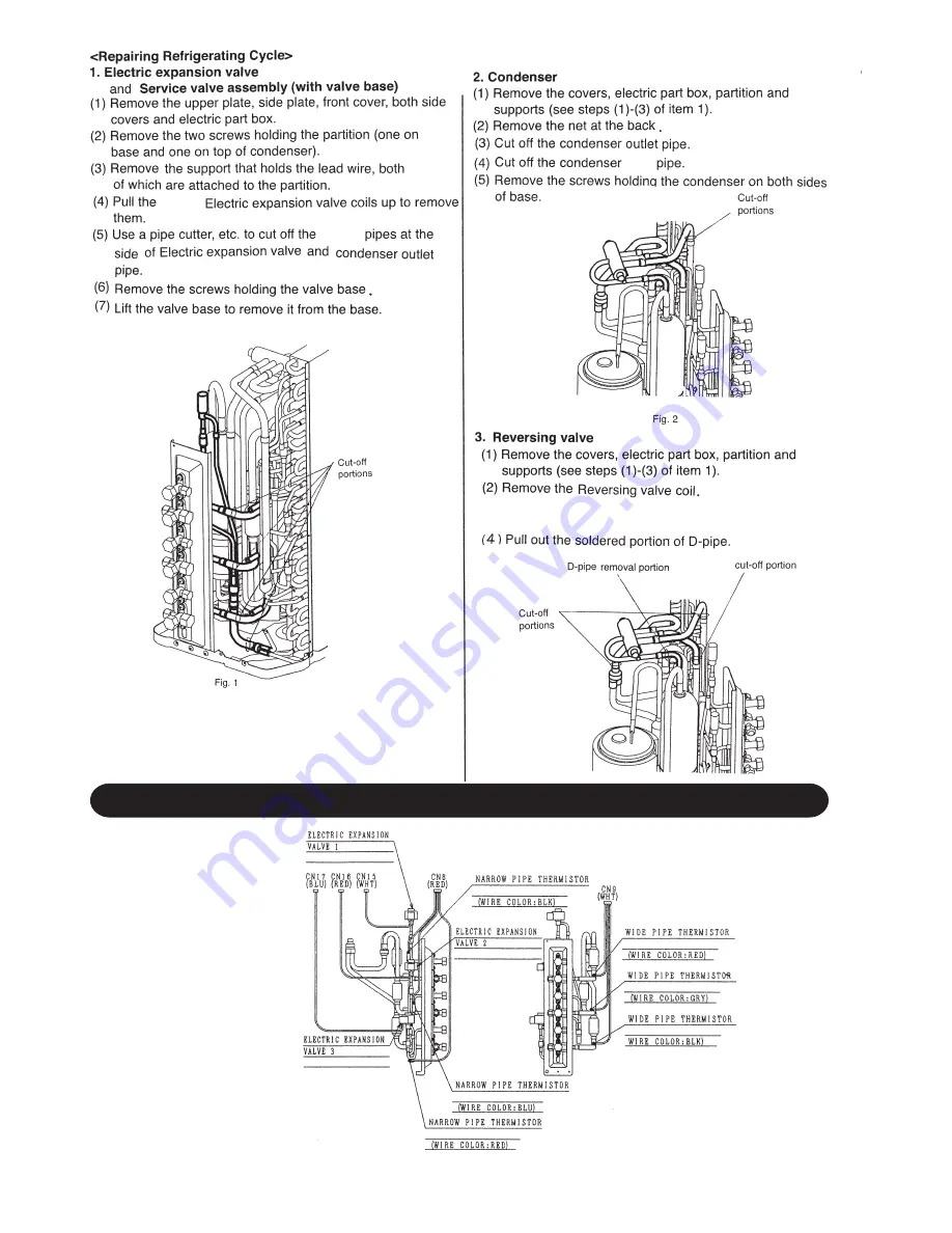 Hitachi RAM-130QH5 Service Manual Download Page 81