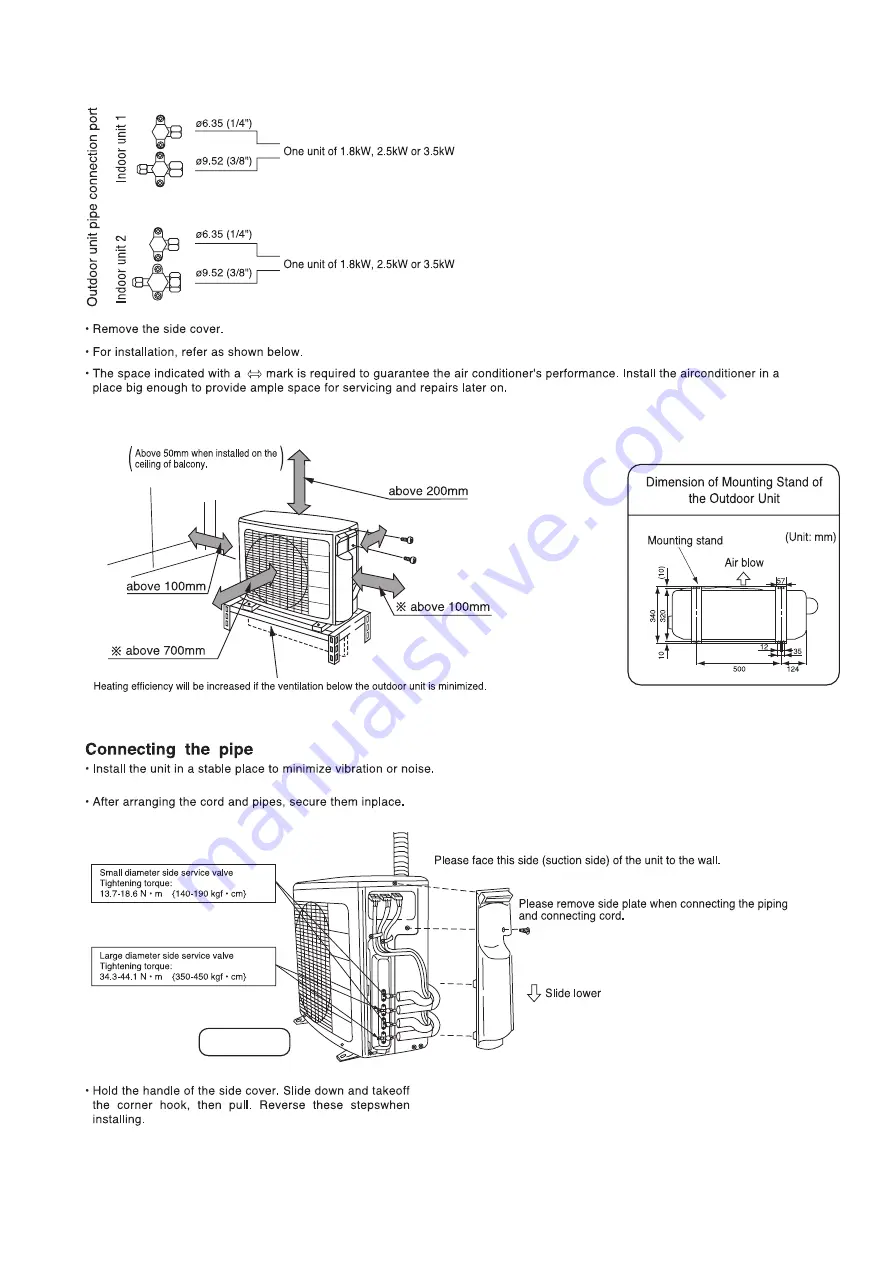 Hitachi RAM-18QH5E Скачать руководство пользователя страница 10