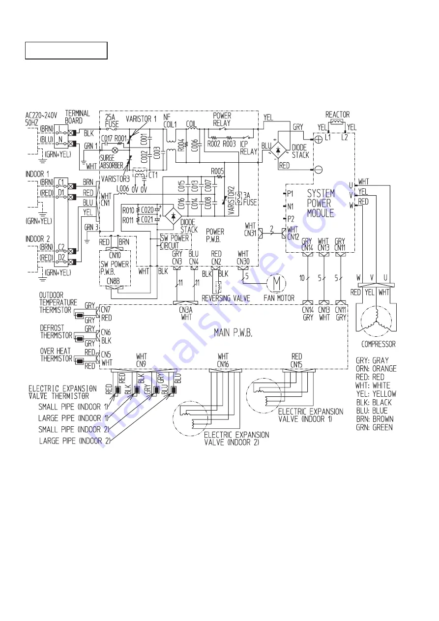 Hitachi RAM-18QH5E Скачать руководство пользователя страница 21