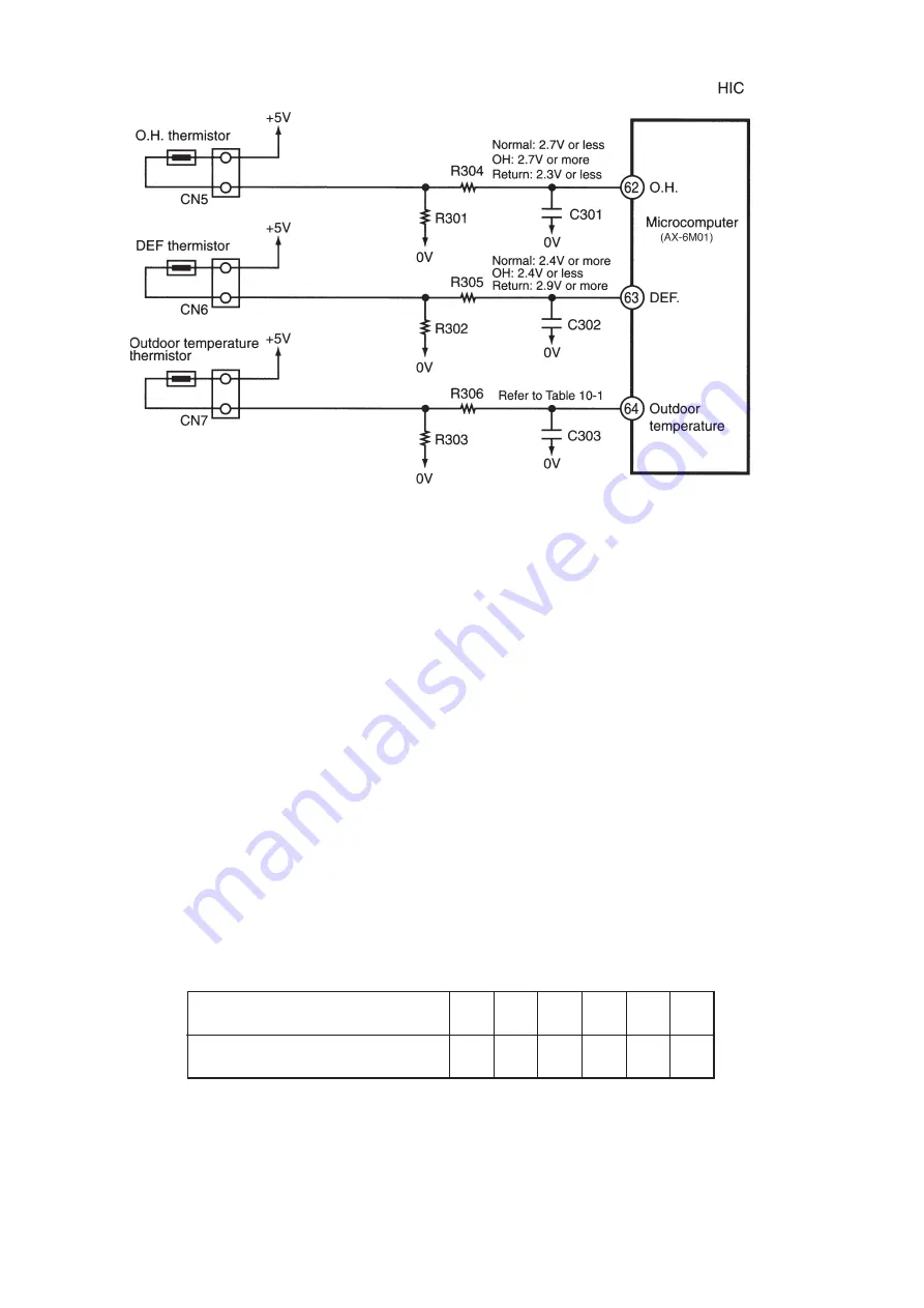 Hitachi RAM-18QH5E Service Manual Download Page 54