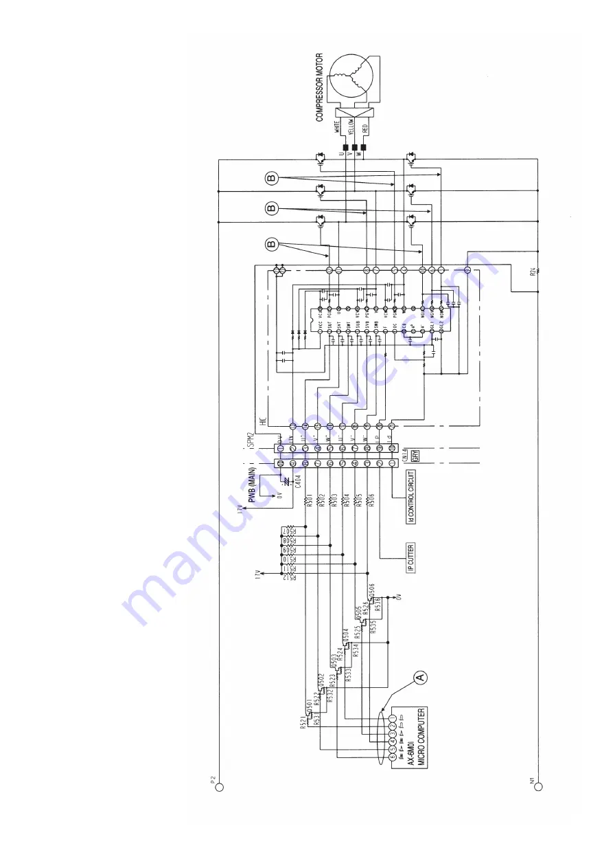 Hitachi RAM-18QH5E Service Manual Download Page 55