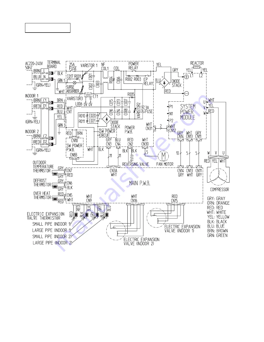 Hitachi RAM-35QH5 Скачать руководство пользователя страница 21