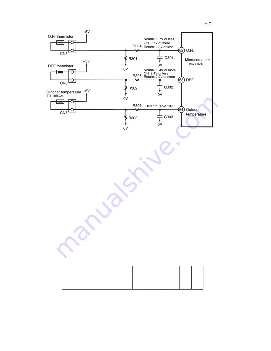 Hitachi RAM-35QH5 Service Manual Download Page 54