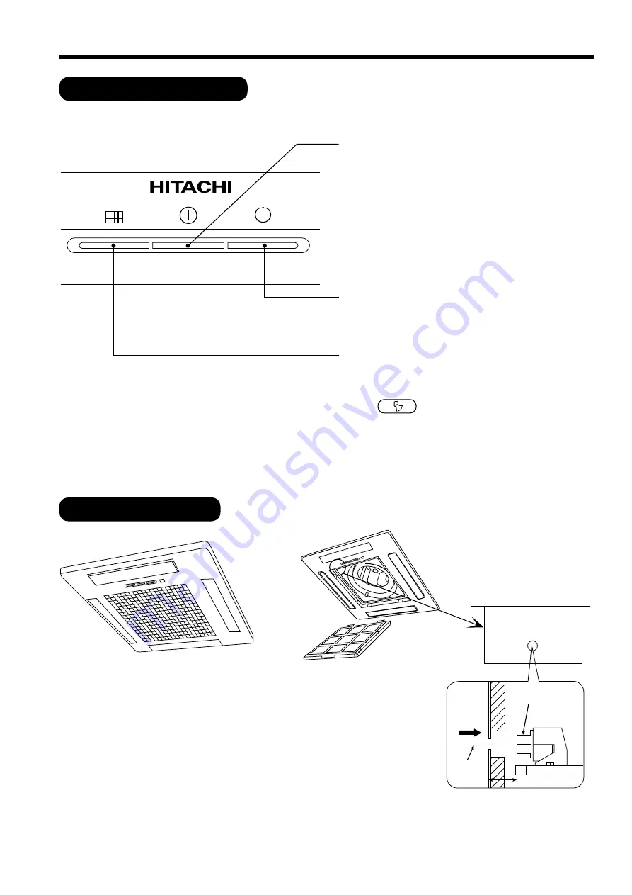 Hitachi RAM-36NP2A Service Manual Download Page 11