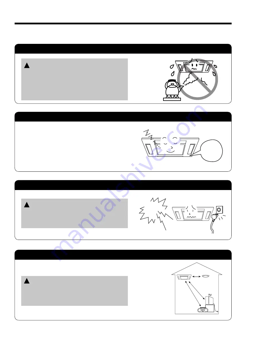 Hitachi RAM-36NP2A Service Manual Download Page 14