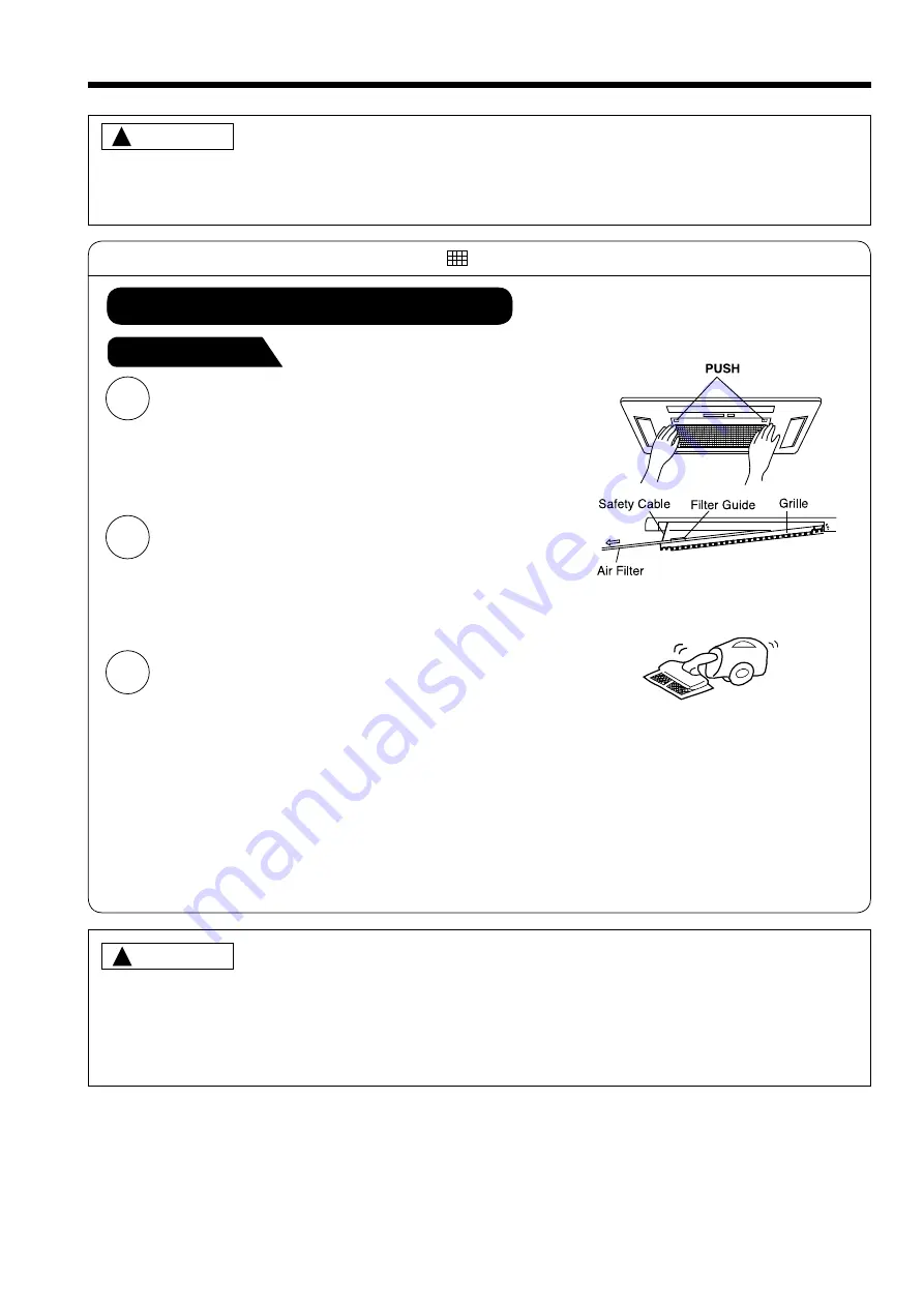 Hitachi RAM-36NP2A Service Manual Download Page 15