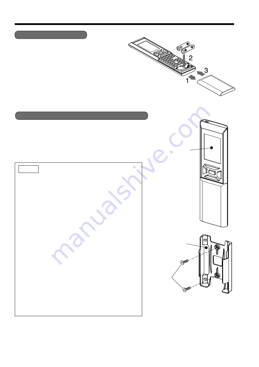 Hitachi RAM-36NP2A Service Manual Download Page 18