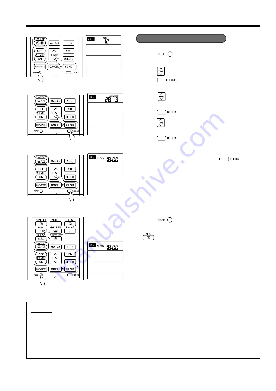 Hitachi RAM-36NP2A Service Manual Download Page 19