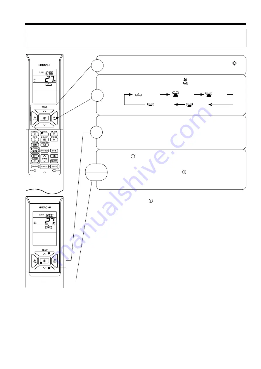 Hitachi RAM-36NP2A Service Manual Download Page 25