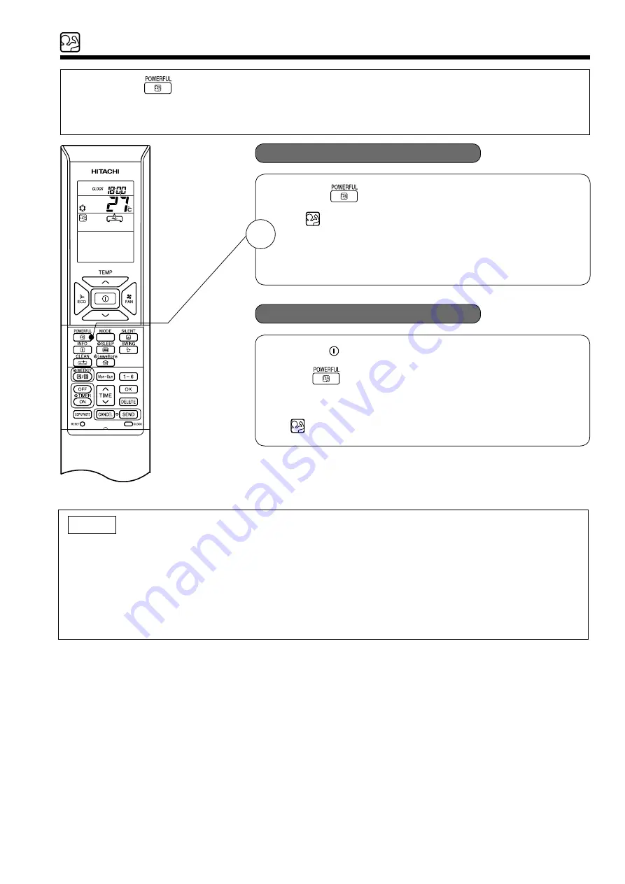 Hitachi RAM-36NP2A Service Manual Download Page 27