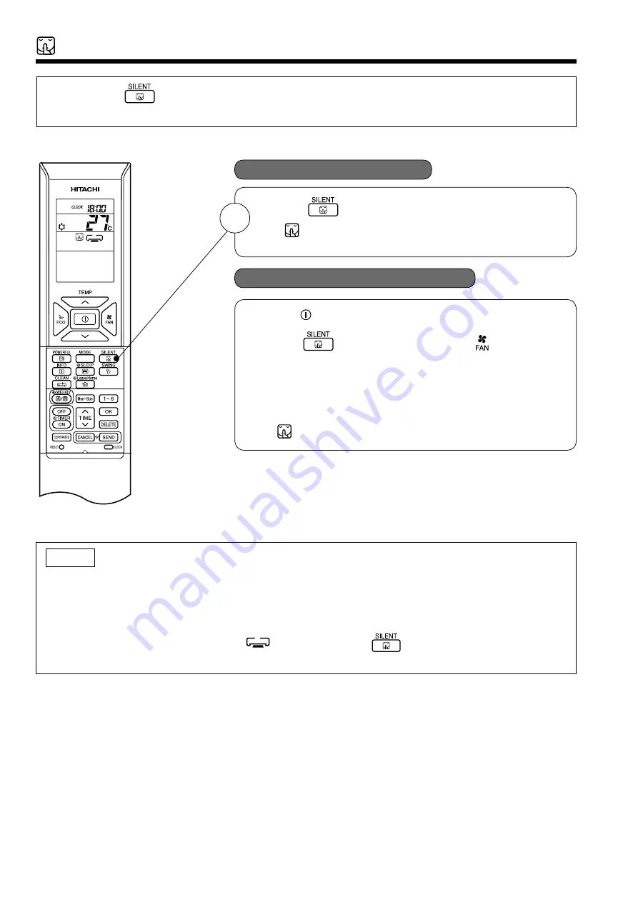 Hitachi RAM-36NP2A Service Manual Download Page 28