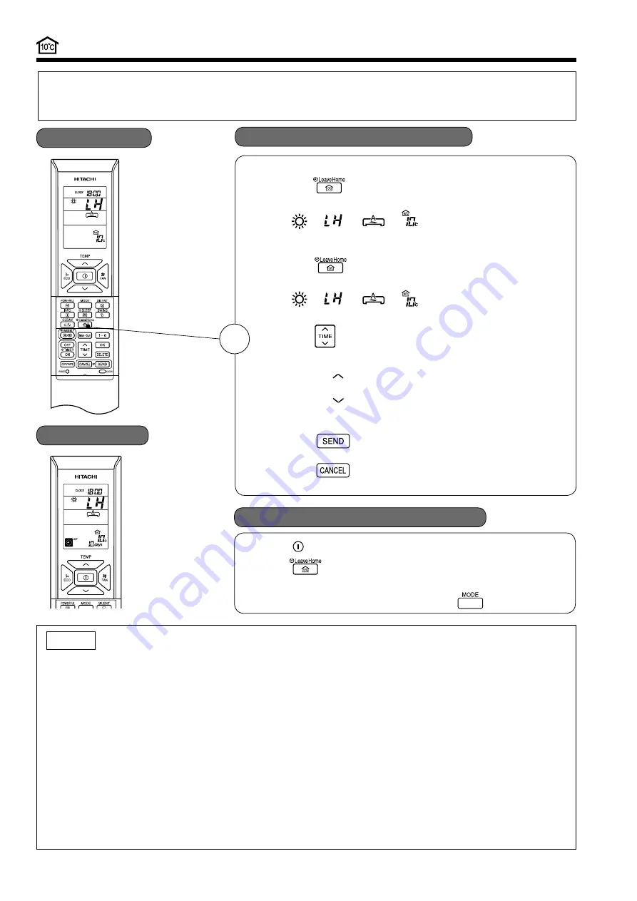 Hitachi RAM-36NP2A Service Manual Download Page 30