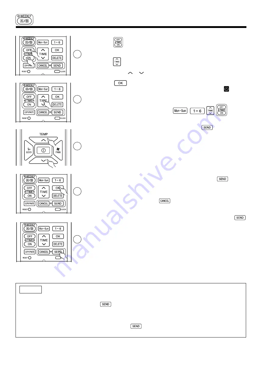 Hitachi RAM-36NP2A Service Manual Download Page 36