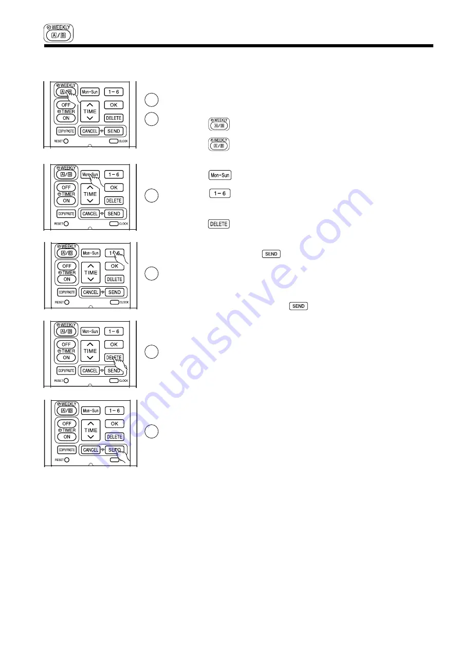 Hitachi RAM-36NP2A Service Manual Download Page 39