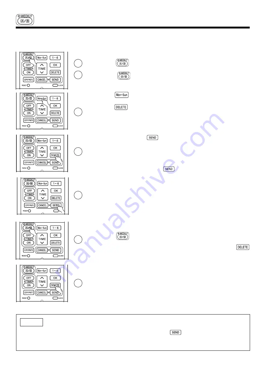 Hitachi RAM-36NP2A Service Manual Download Page 40