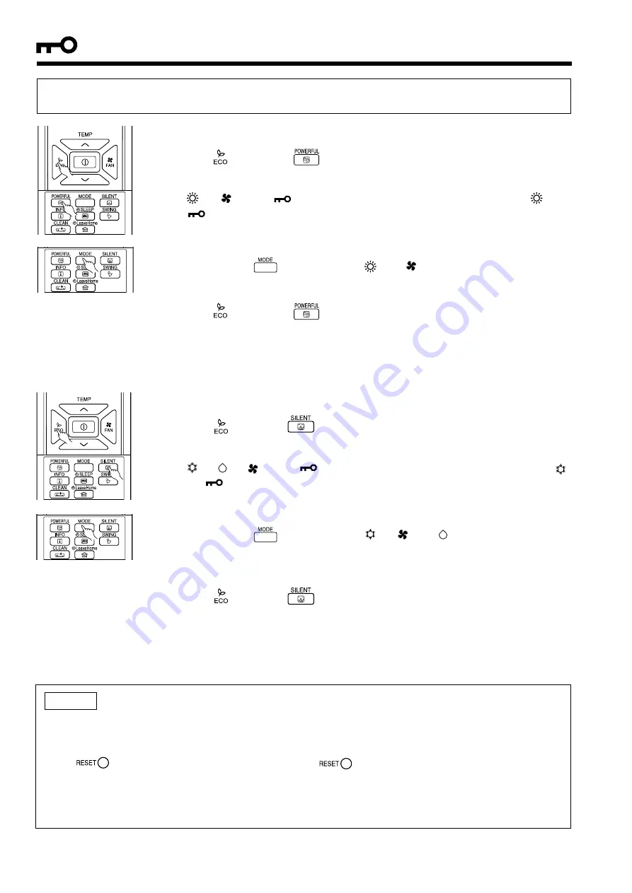 Hitachi RAM-36NP2A Скачать руководство пользователя страница 42