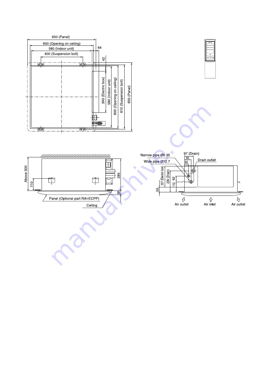 Hitachi RAM-36NP2A Скачать руководство пользователя страница 43