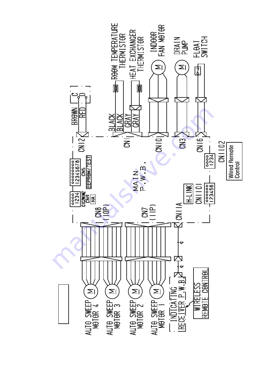 Hitachi RAM-36NP2A Service Manual Download Page 45