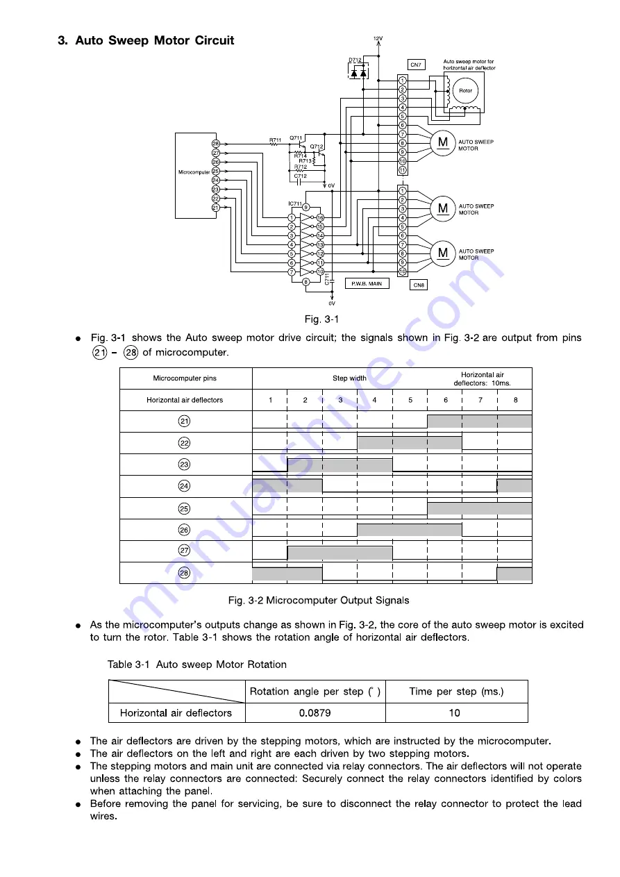 Hitachi RAM-36NP2A Service Manual Download Page 62