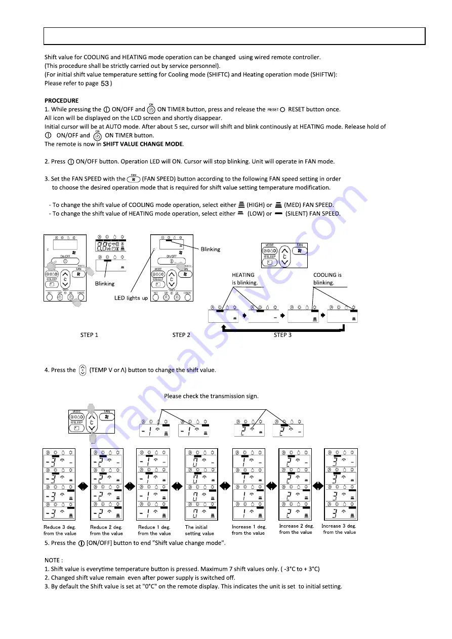 Hitachi RAM-36NP2A Service Manual Download Page 76