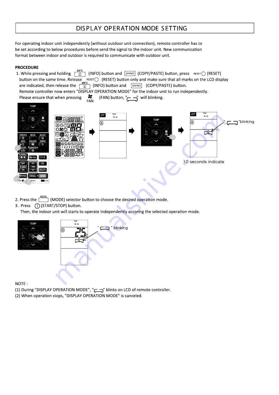 Hitachi RAM-36NP2A Service Manual Download Page 79